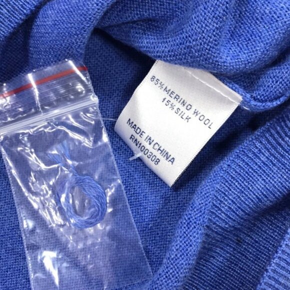 Peter Millar Crown Wool & Silk Sweater - Picture 6 of 6